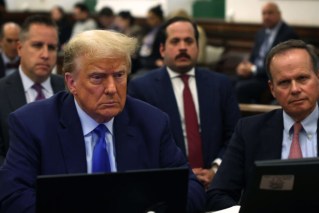 Defiant Trump tangles with judge at NY fraud trial