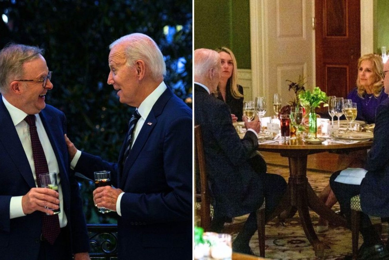 President Joe Biden welcomed Anthony Albanese to the White House.