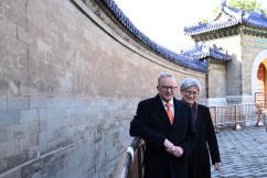 PM looks to future with China beyond stoushes