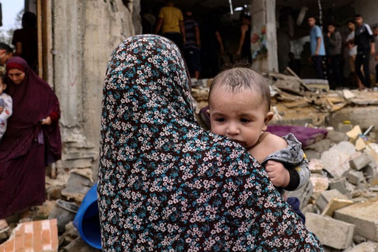 The UN has condemned the growing child death toll in Gaza.
