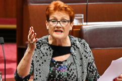 Pauline Hanson loses attack line on racial lawsuit