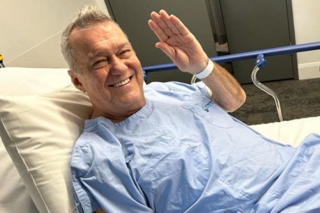 Jimmy Barnes recovering from open-heart surgery