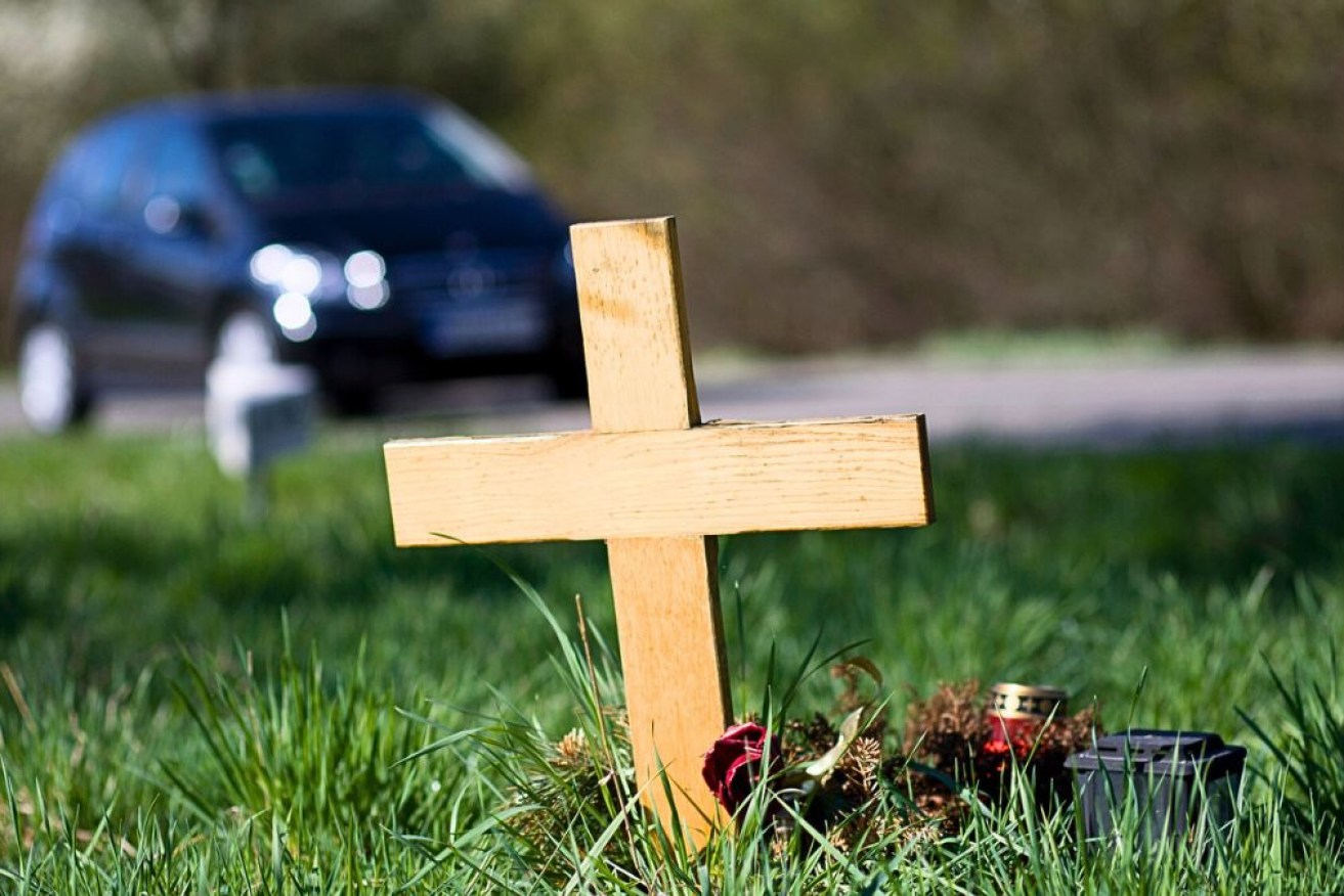 The number of fatal road accidents across the nation jumped by 8.2 per cent to the end of March.