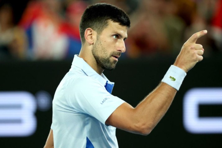 Djokovic topples Popyrin, and confronts heckler