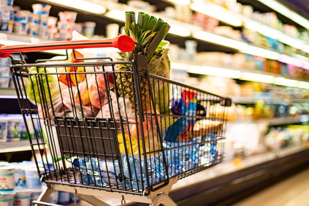Coles and Woolworths' $5.3 billion in profits sufficient to fund free groceries, a think tank says.
