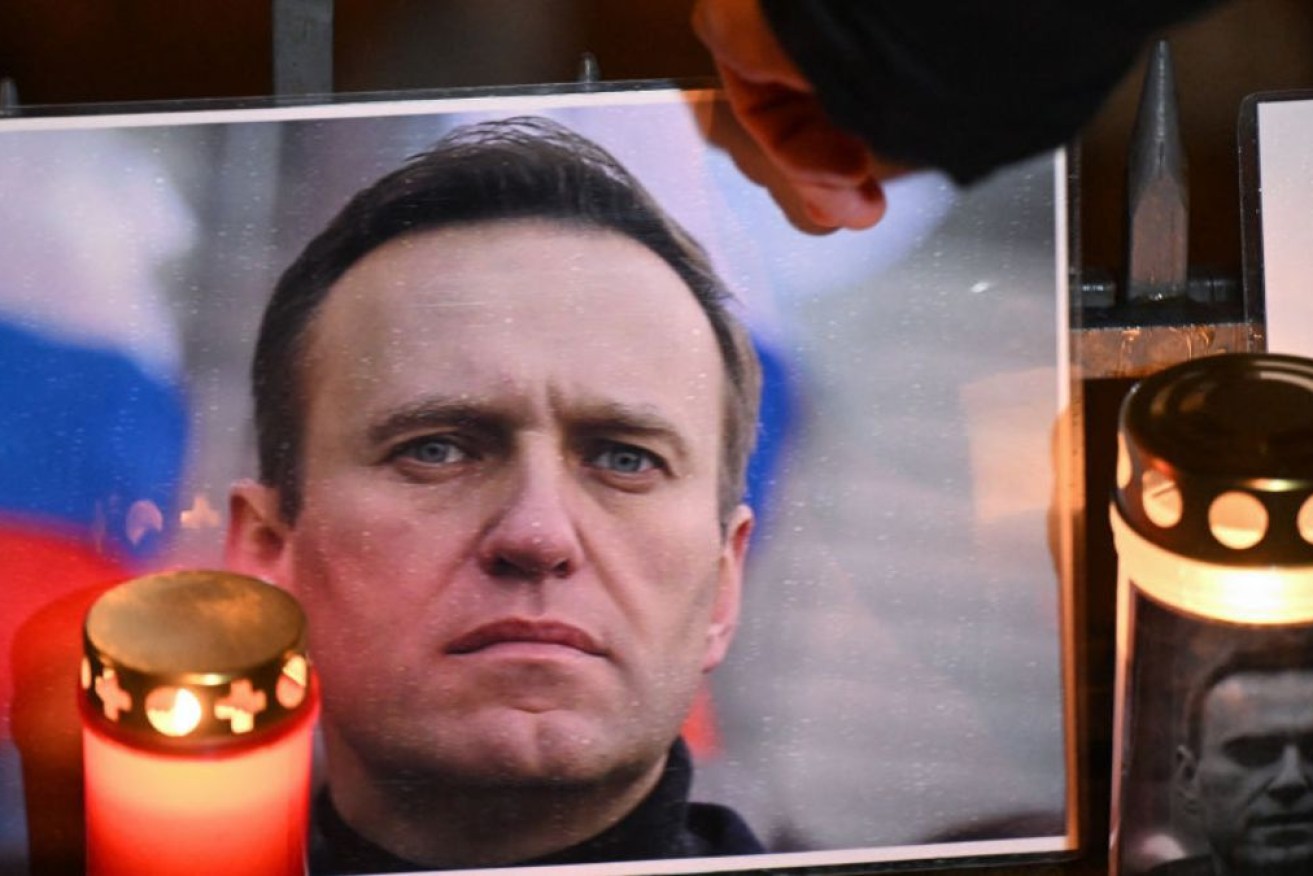 Russian opposition leader Alexei Navalny died while being held in an Arctic penal colony.
