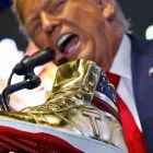 Donald Trump’s limited-edition $600 gold sneakers sell out