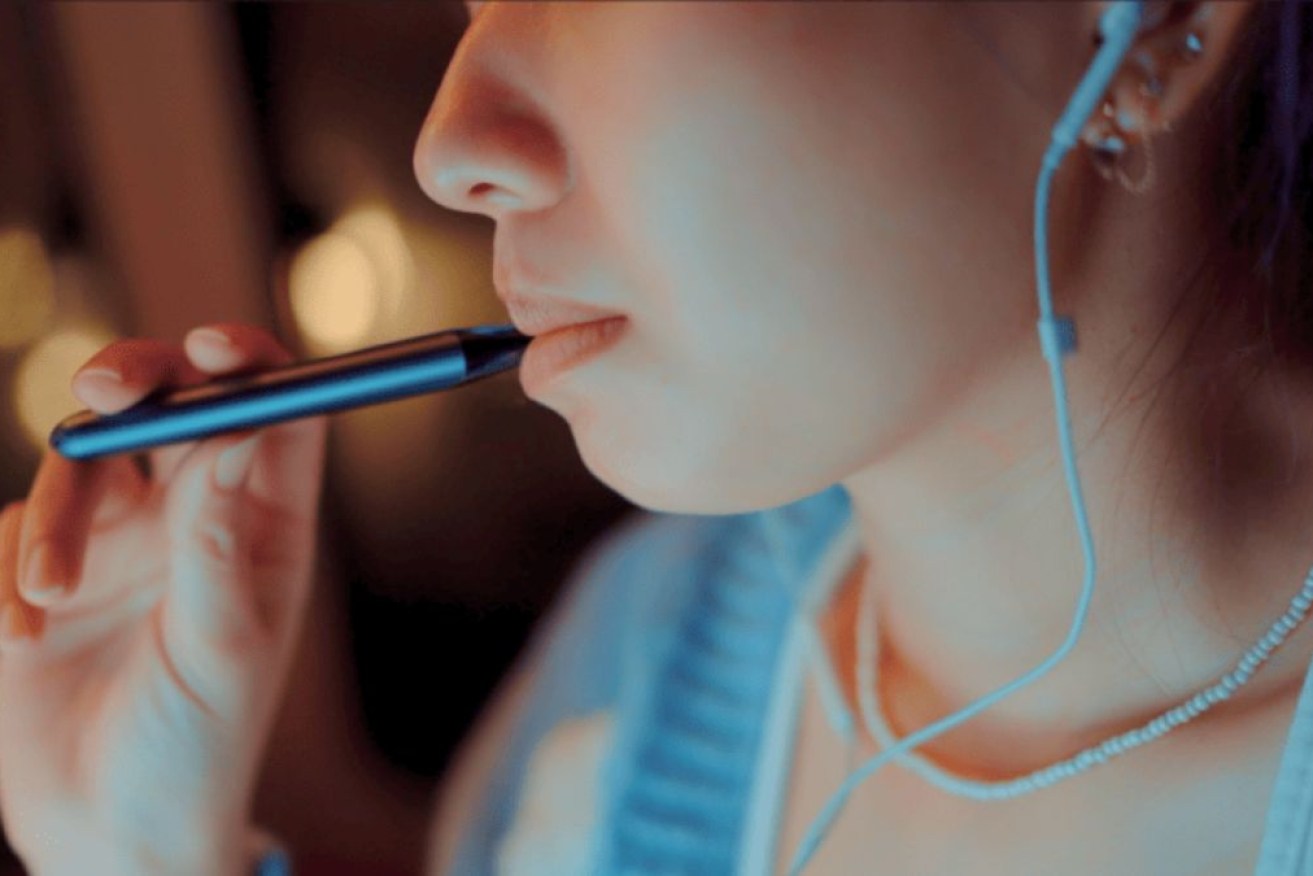 National data has revealed one in six high school students recently vaped.