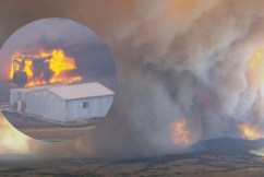Homes lost as 30 Vic communities flee blaze
