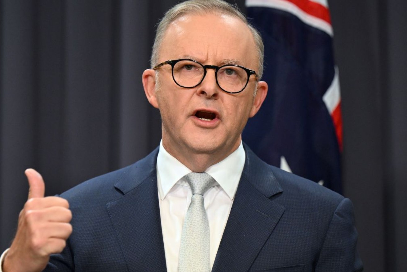 Anthony Albanese is hoping to shore up support for the government in Western Australia.
