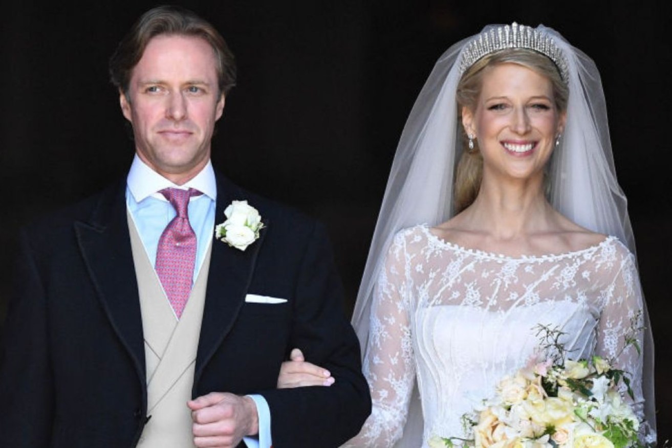 Thomas Kingston and Lady Gabriella were married in 2019. 