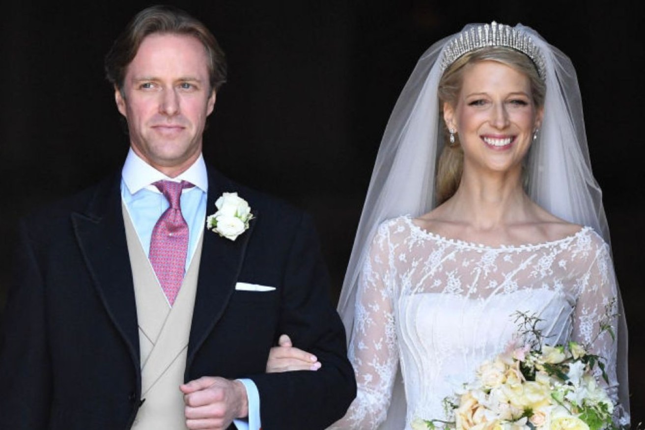 Thomas Kingston and Lady Gabriella were married in 2019.