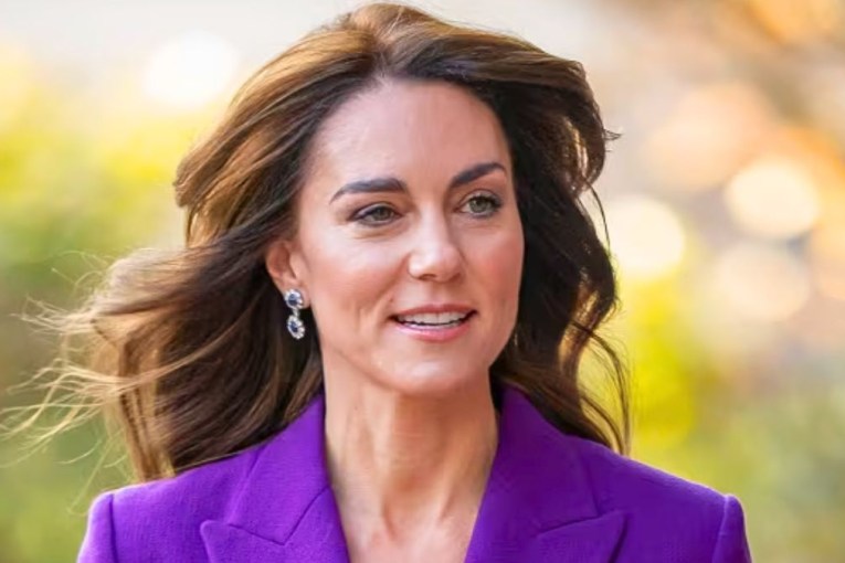 Kate wishes guards well as she misses key royal event