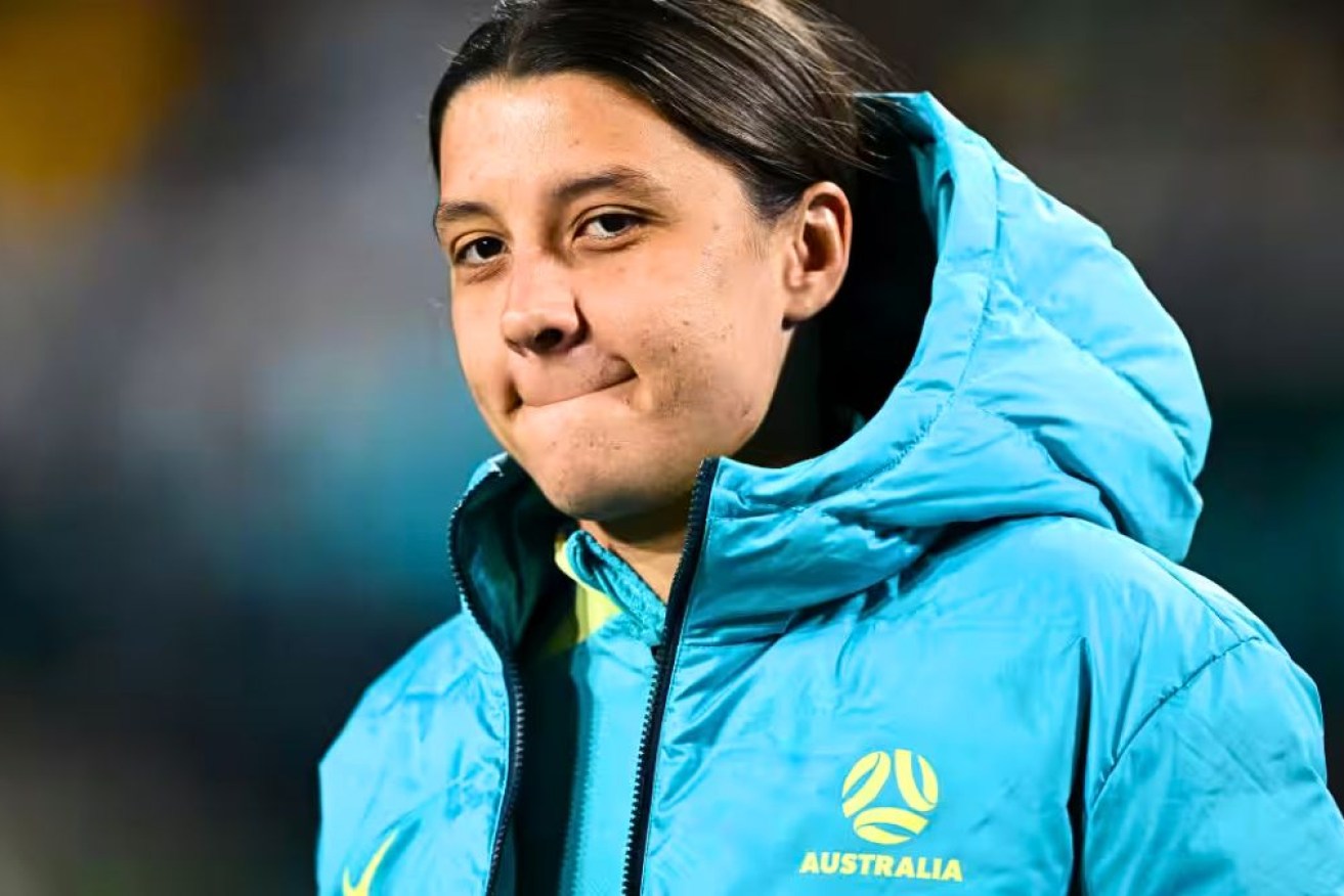 Matildas skipper Sam Kerr faces a UK trial next February.