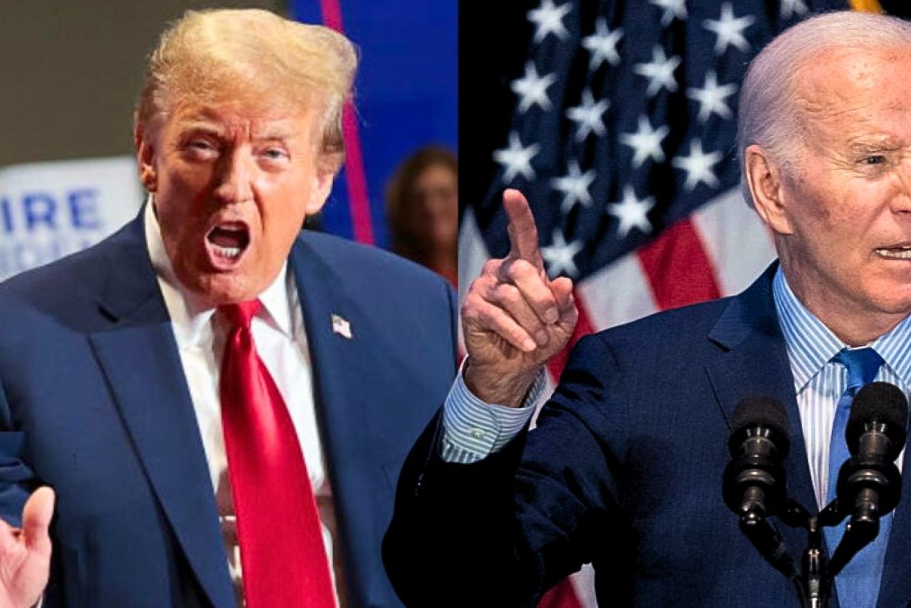 Joe Biden and Donald Trump have both secured enough delegates to win their party nominations for president in the November US election.