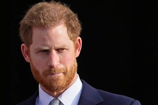 King 'too busy' to see Harry during London trip