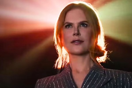 Lampooned Kidman ad trilogy angers fans