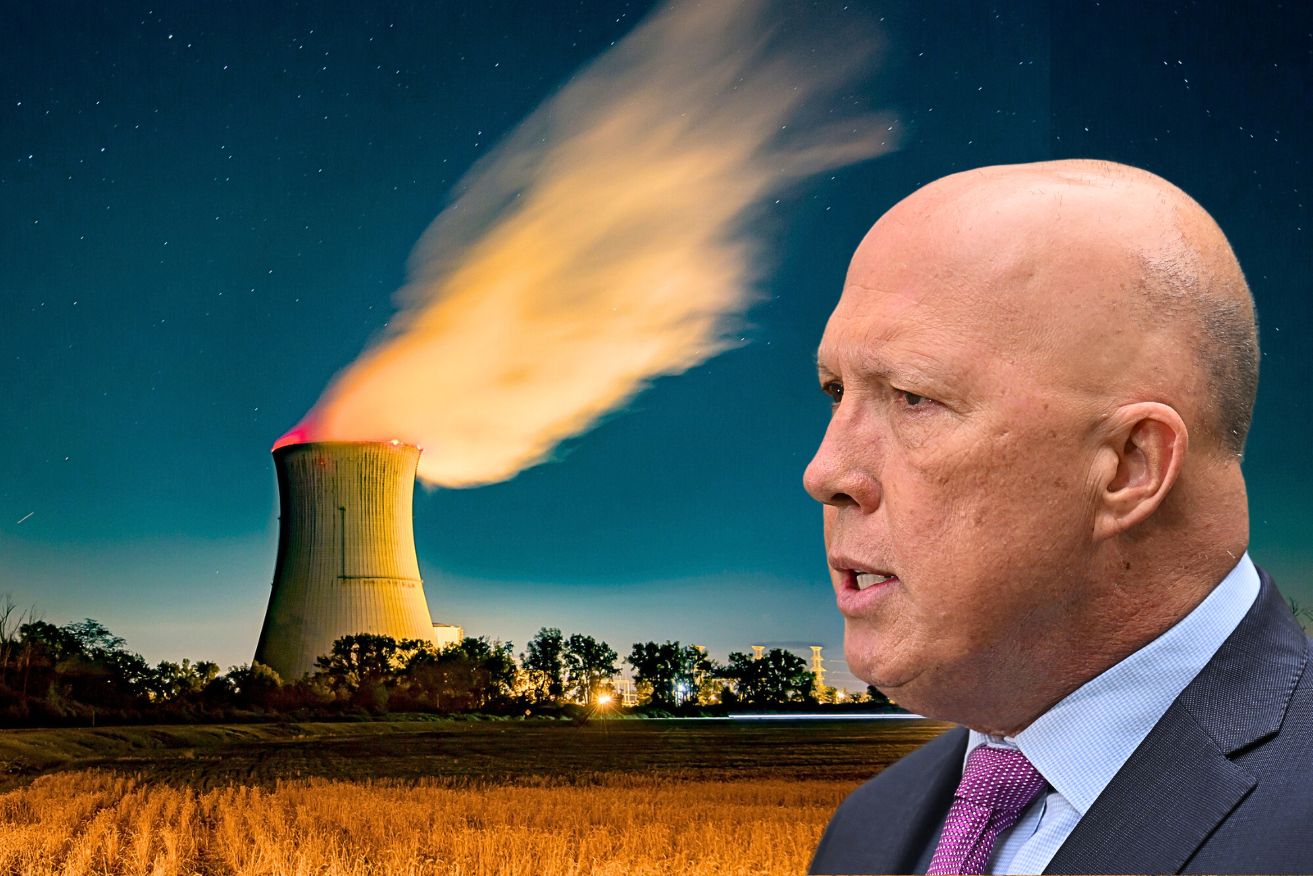 The federal Coalition’s pitch for nuclear simply doesn’t add up, Madonna King writes.