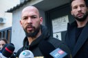 Tate brothers expected to appear in US court