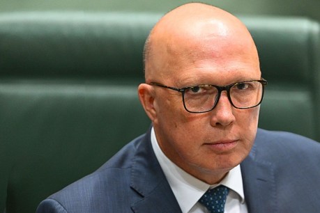 Dutton compares NSW protest to Port Arthur