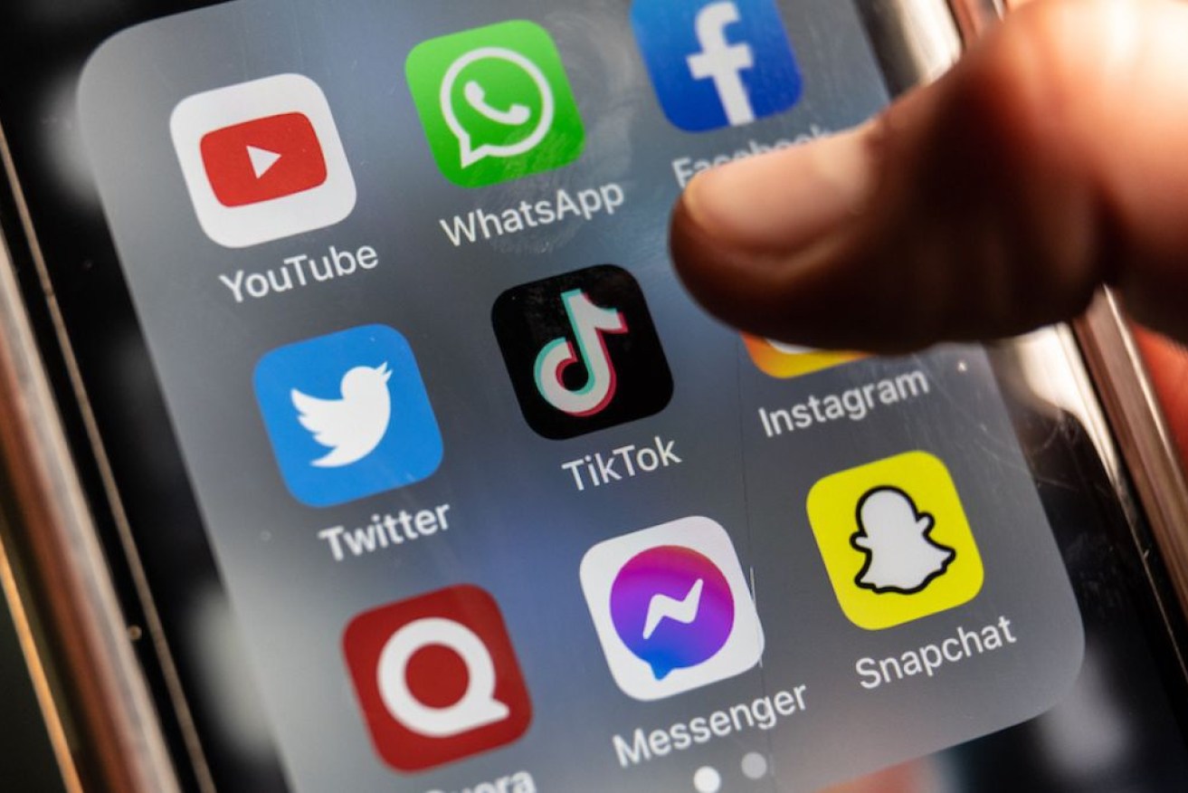 Representatives from social media companies have appeared before an online safety inquiry.