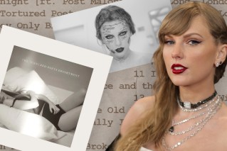 Record sales for Swift album, but not all on song 
