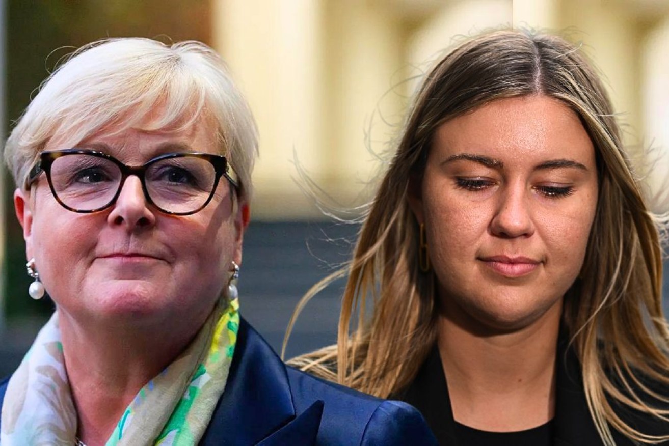 Brittany Higgins will no longer give evidence in her own defence in Linda Reyonds' defamation trial.