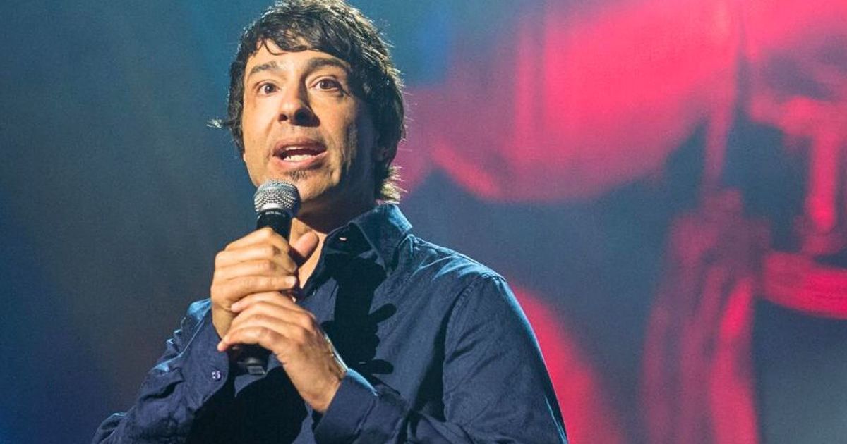 ‘Has been a little intense’: Embattled Arj Barker returns to the stage