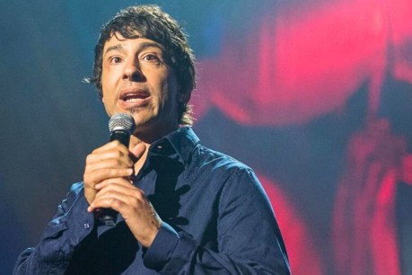 ‘Has been a little intense’: Embattled Arj Barker returns to the stage