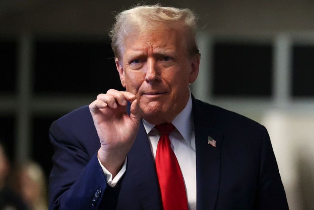 It is still unclear if former US president Donald Trump will take the stand in his hush money trial.