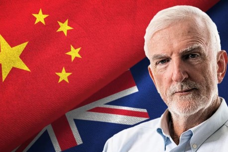 Michael Pascoe: Our biggest China lie