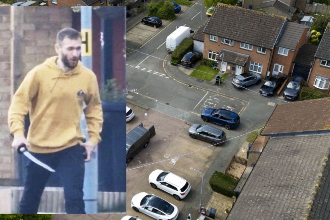 A sword-wielding man has been charged with murder after a 14-year-old died during his attack.