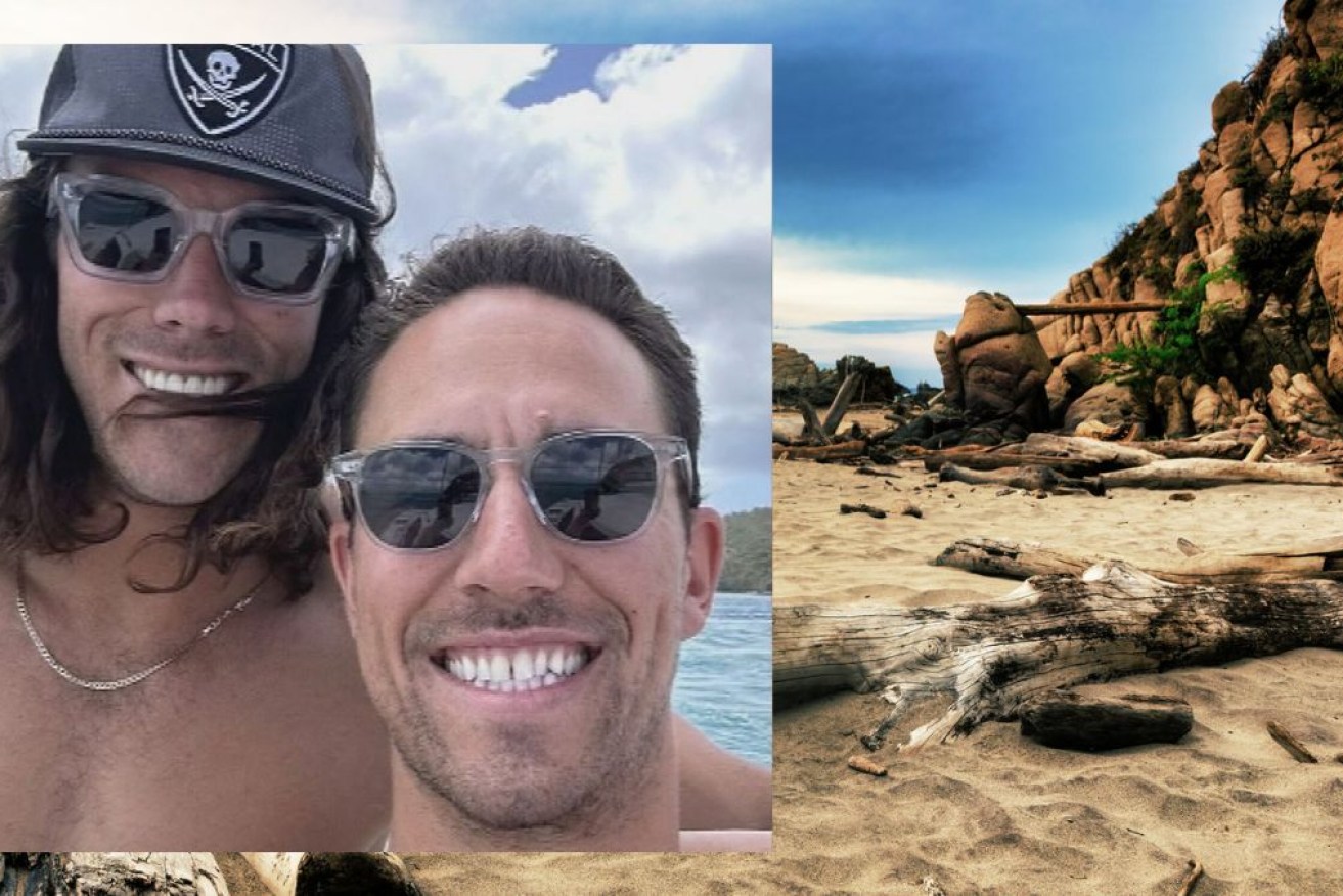 Bodies found in a well have been confirmed as Australian siblings Callum and Jake Robinson.
