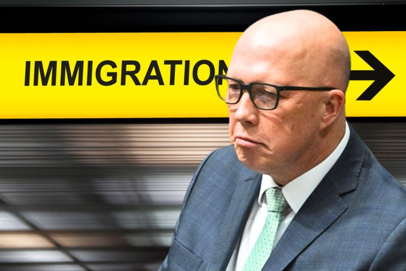 Peter Dutton has embarked on a divisive strategy of making migrants scapegoats for the cost-of-living crisis.