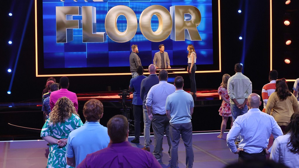 The Floor Rob Lowe