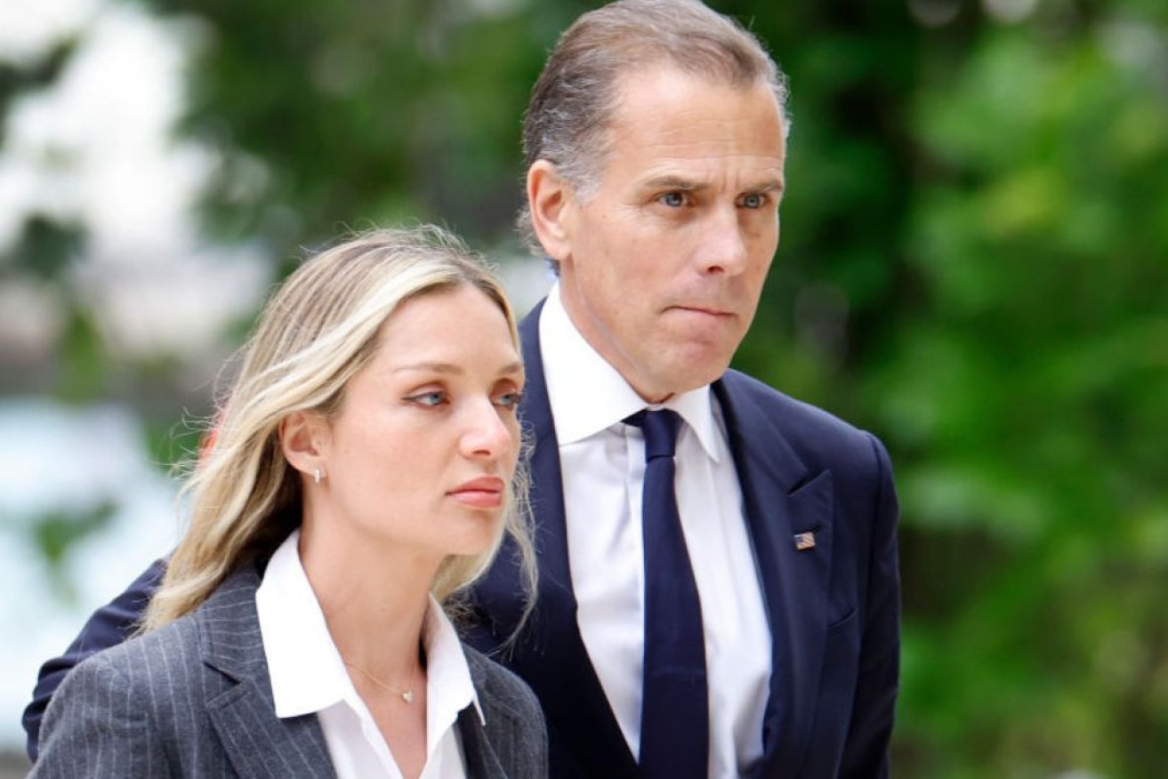 US President Joe Biden's son Hunter faces up to 17 years in prison on felony tax charges.