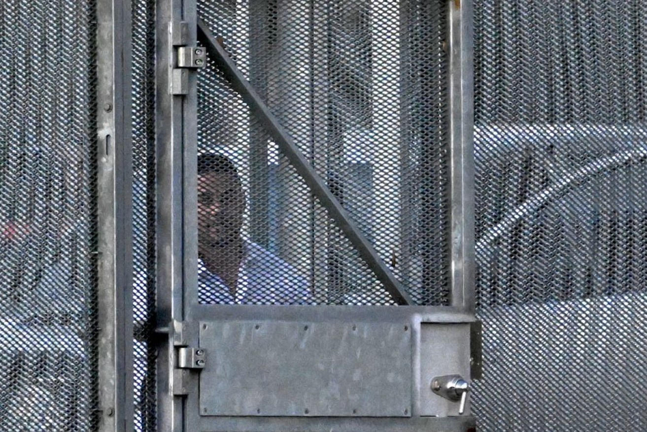 Jarryd Hayne walked out of prison earlier this month.