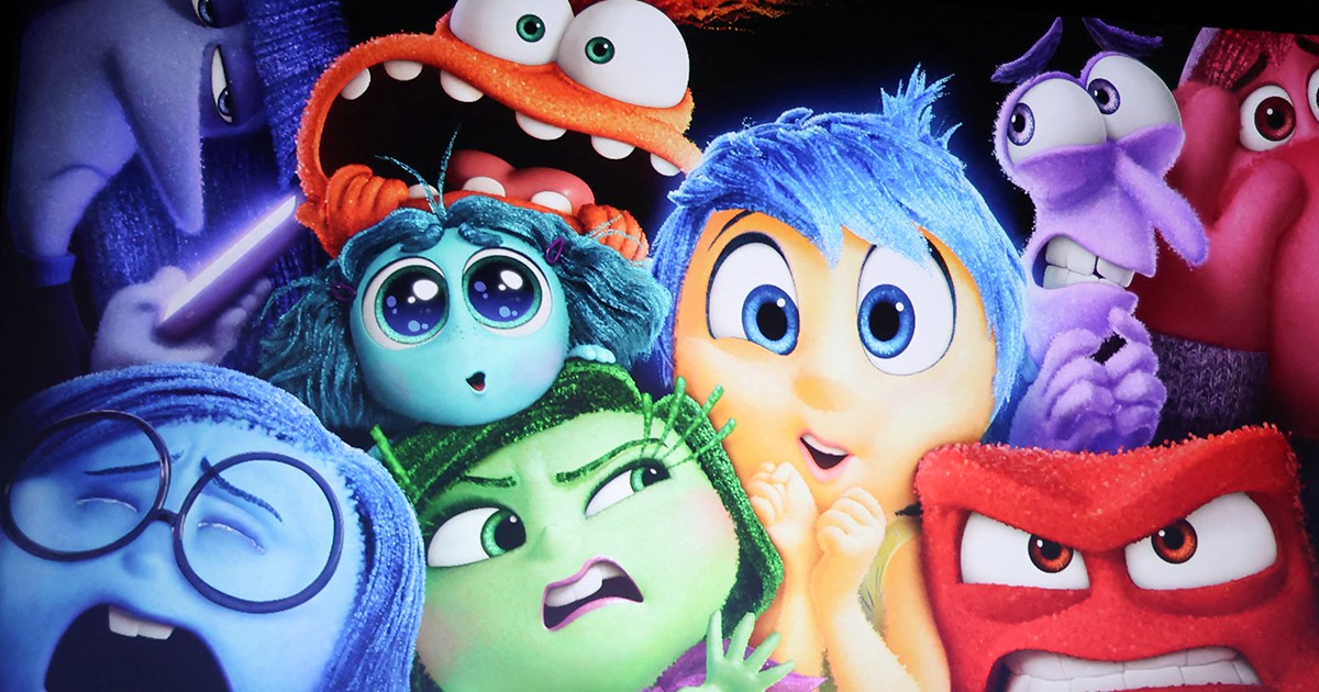 Inside Out 2 hits $US500 million at worldwide box office