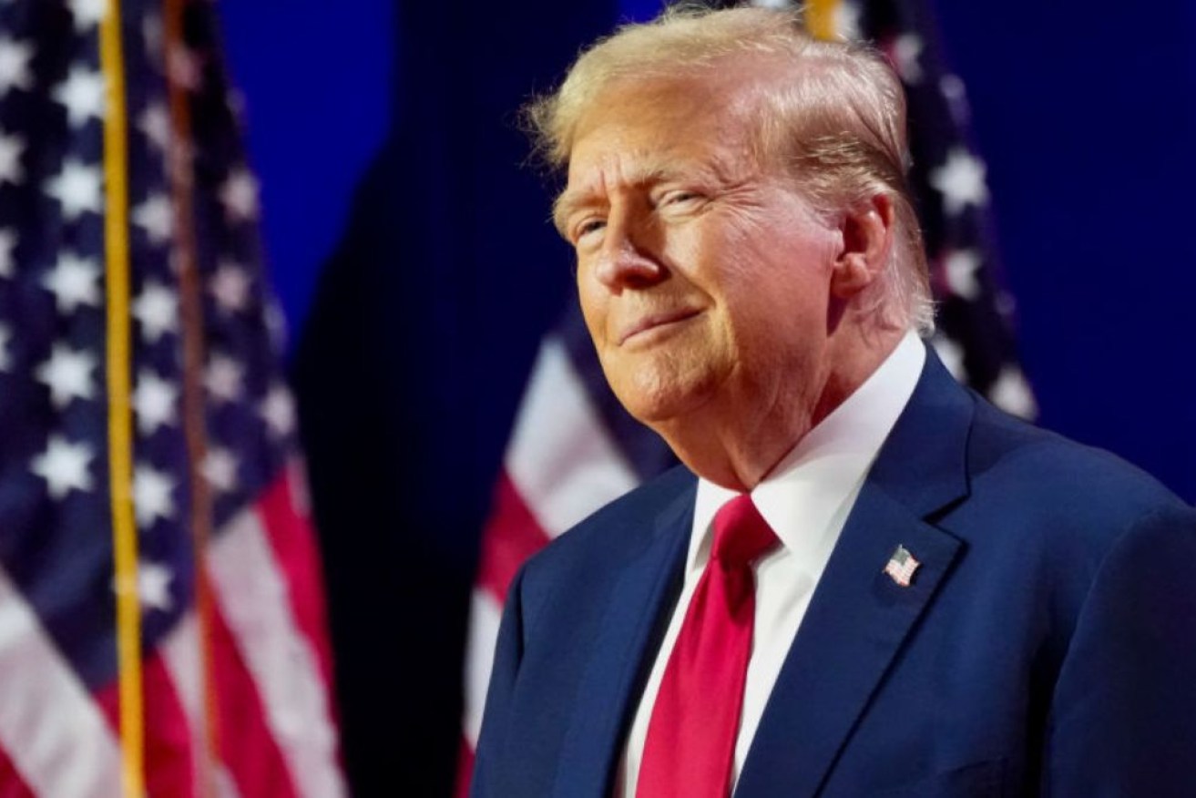 Donald Trump has focused his attack on Kamala Harris around the immigration issue.