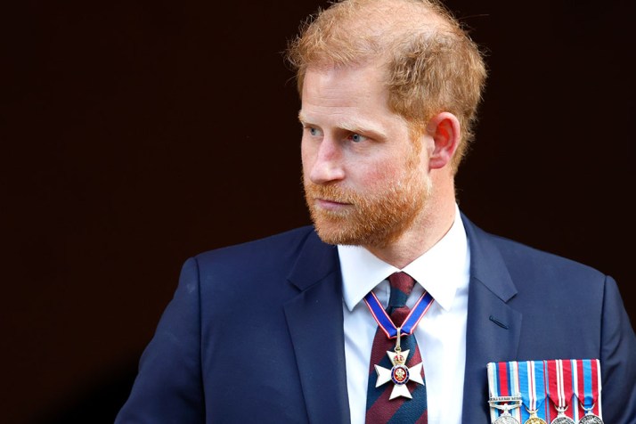 Prince Harry’s ‘life at stake’, court told