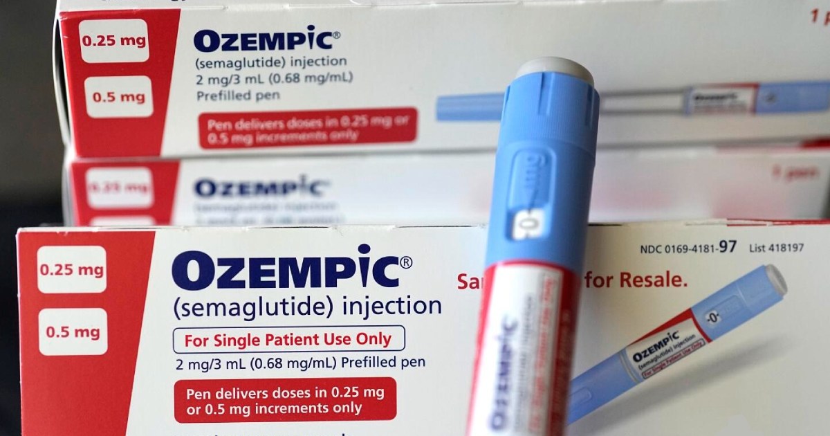 Weight-Loss Drugs Like Ozempic and Wegovy: Weighing New Benefits and Risks