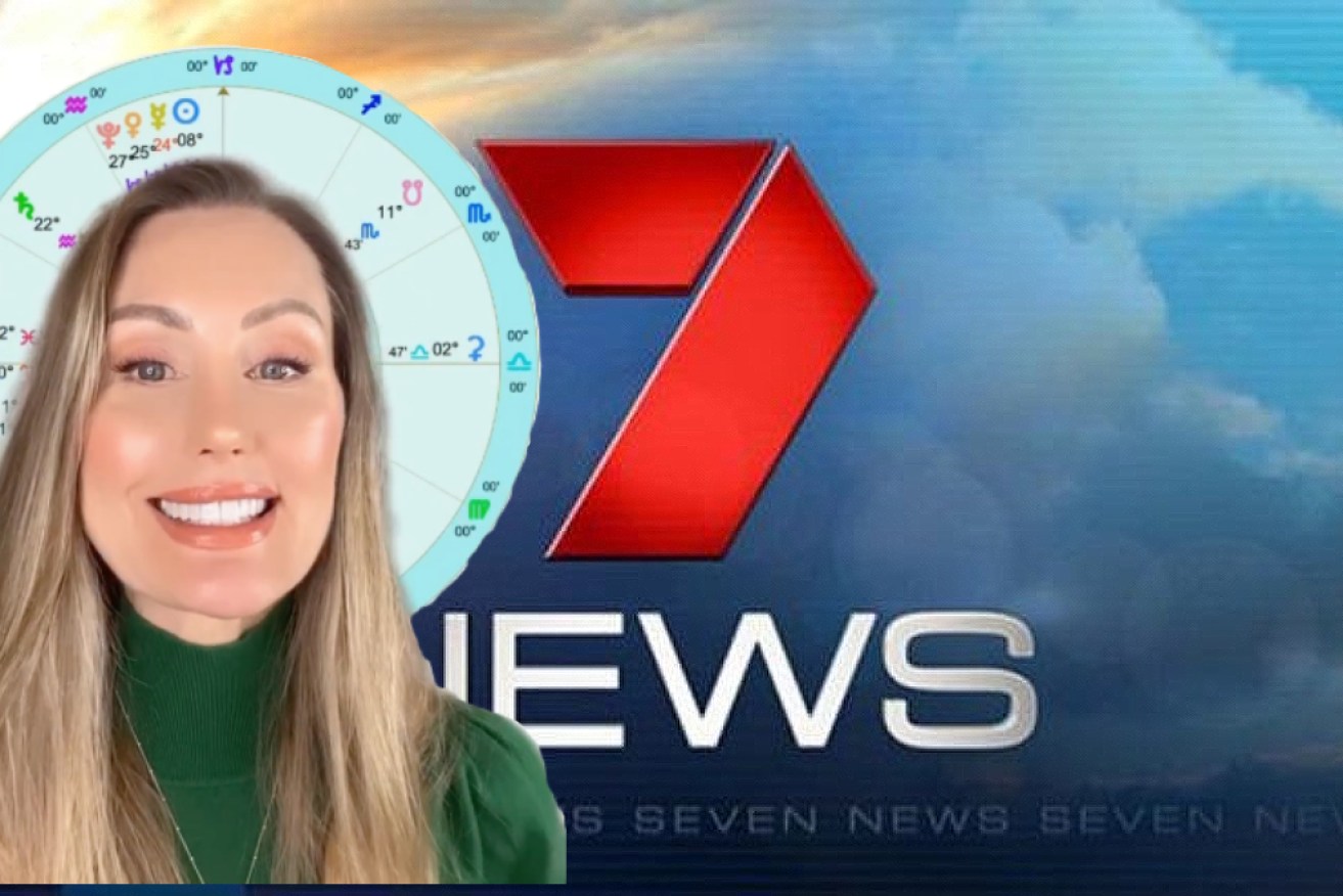 Seven is taking a more light-hearted approach to the evening news.