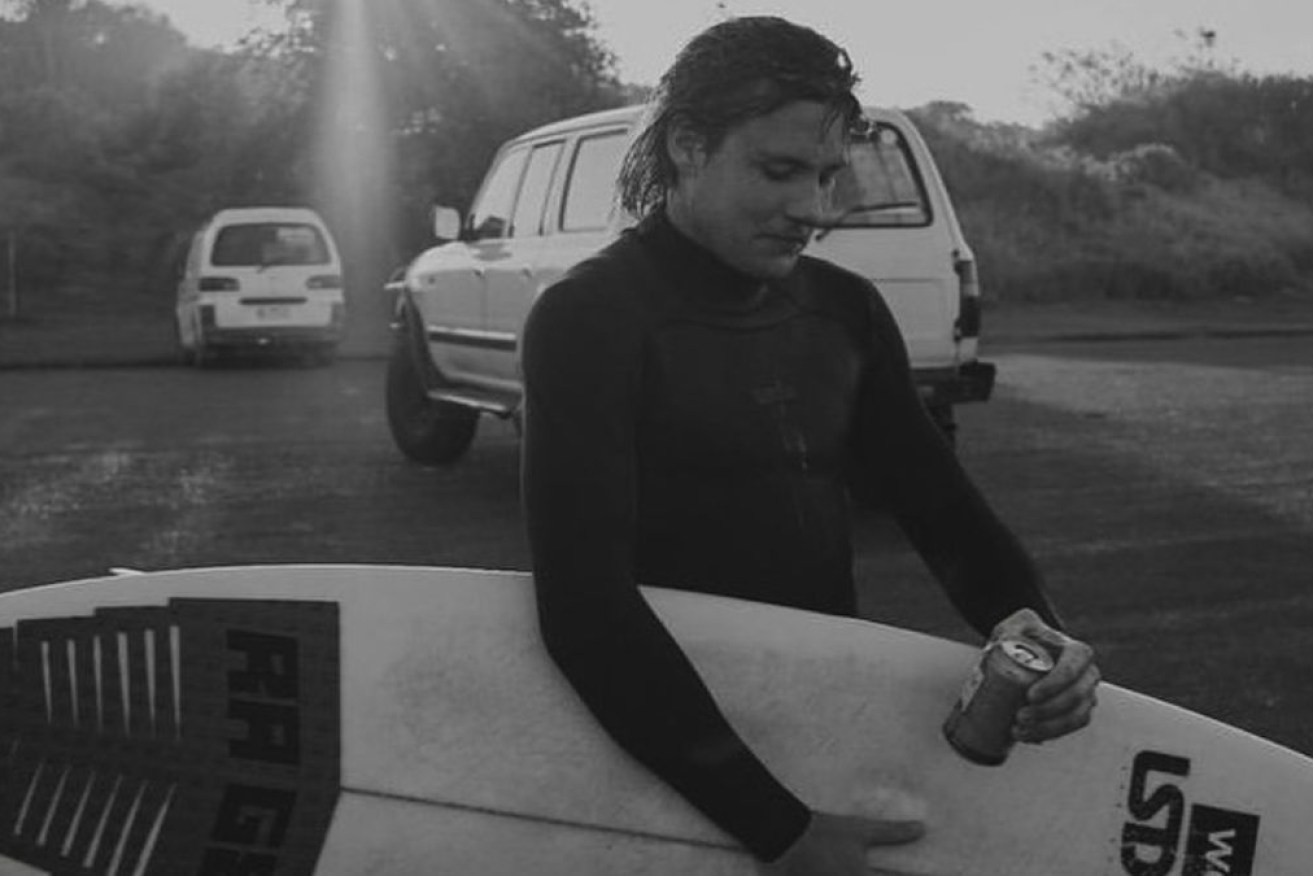 Kai McKenzie lost his leg, but survived a terrifying shark attack.