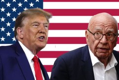 Murdoch, <i>WSJ</i> want to settle lawsuit: Trump