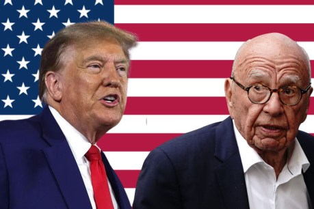 Murdoch, <i>WSJ</i> want to settle lawsuit: Trump