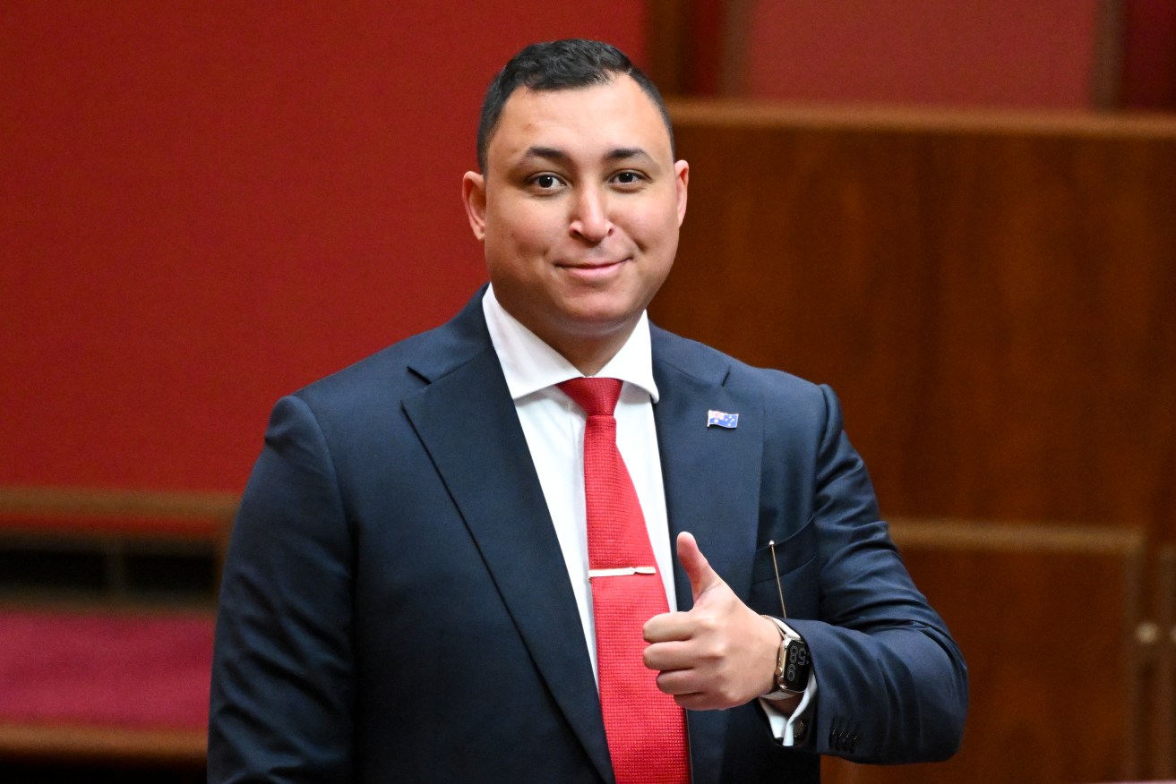 United Australia Party Senator Ralph Babet.