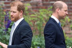 Revealed: William's feelings about Harry's return