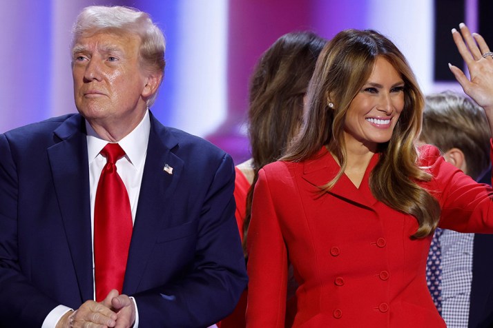 Melania doco raises eyebrows before release