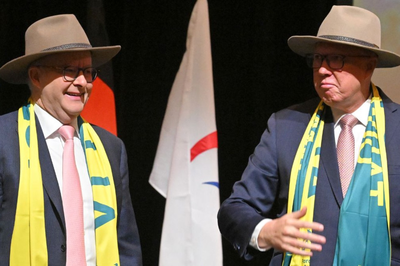 Voters are evenly split between Prime Minister Anthony Albanese and Opposition Leader Peter Dutton in a Resolve Monitor poll.