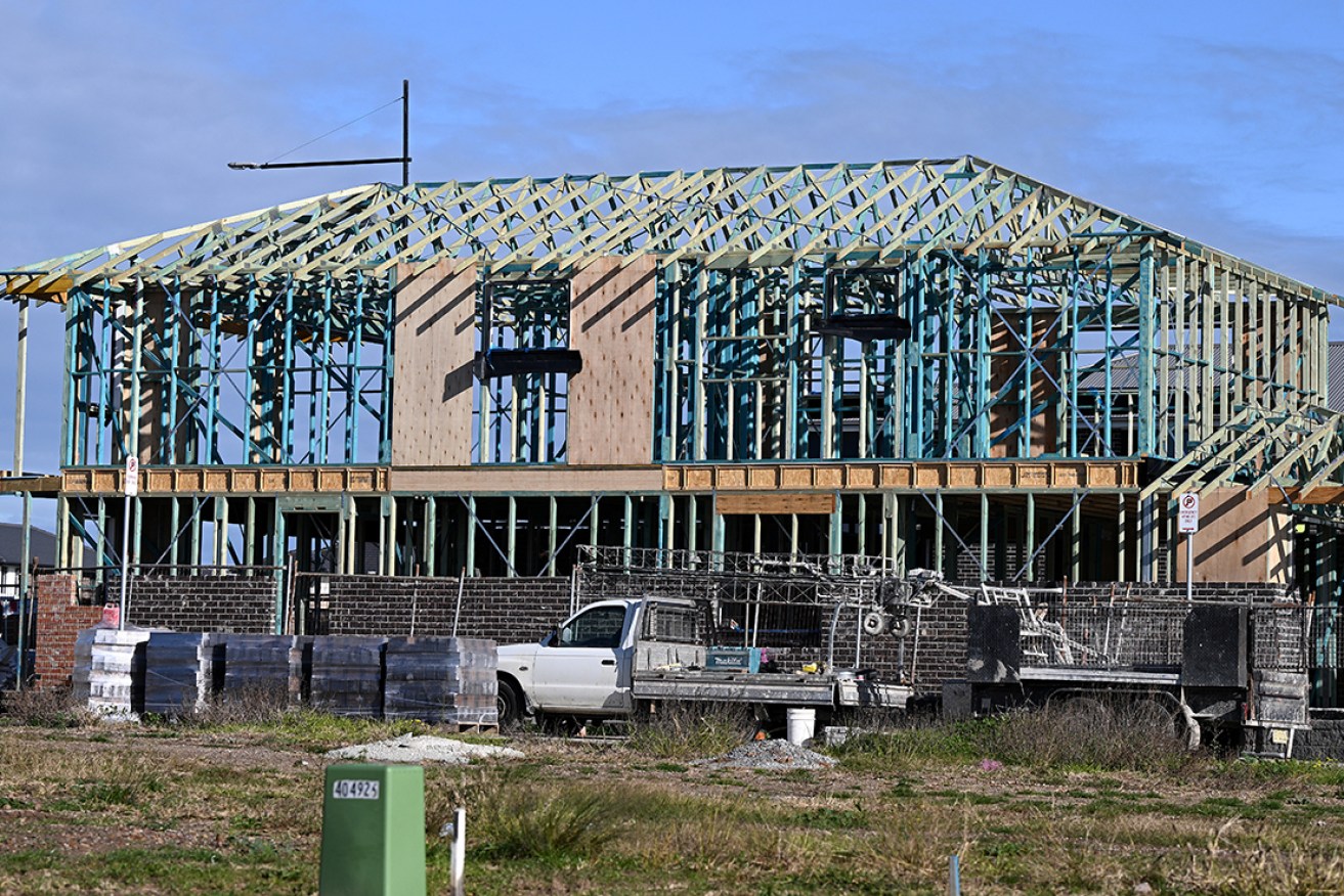 Continued high costs for housing means a national target for new buildings is unlikely to be met.